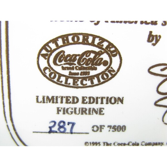 Vintage 1995 Coke Heritage Collection "The Homecoming" Limited Edition #287/7500 - Picture 6 of 8